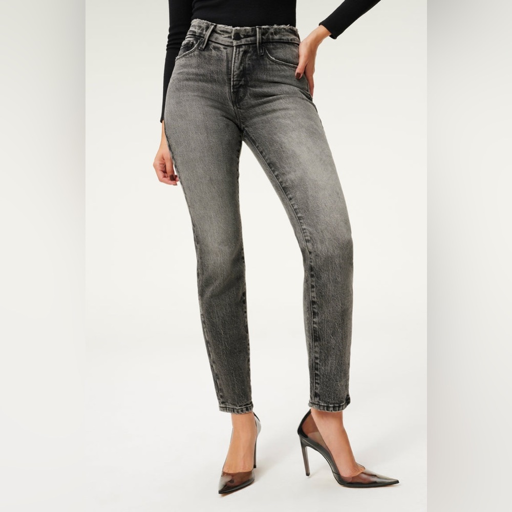 Good American Classic Low Waist Jean Size 16